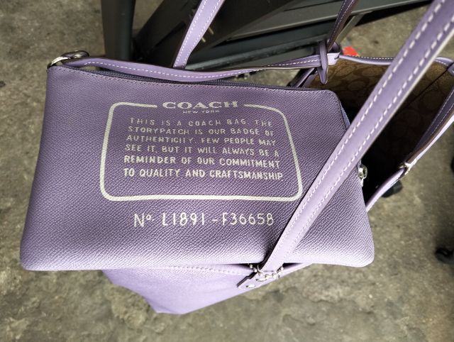 กระเป๋าCoach รูปที่ 4