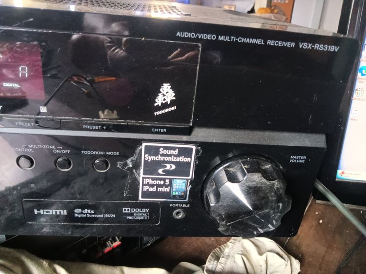 pioneer VSX-RS319V รีซีพเวอร์ใช้งานปรกติทุกอย่าง รูปที่ 5