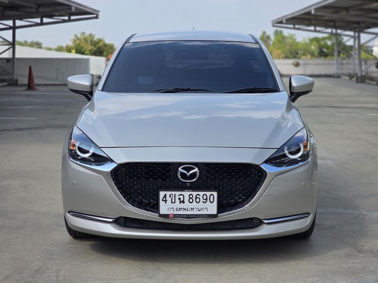 Mazda Mazda 2 2023 1.3 SP Sports Sedan เบนซิน ไม่ติดแก๊ส เบจ รูปที่ 2