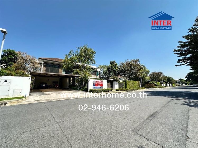 บ้านเดี่ยว 2 ชั้น 173 ตร.ว. หมู่บ้านนันทวัน ปิ่นเกล้า-ราชพฤกษ์ ซอยบรมราชชนนี75 ถนนบรมราชชนนี ถนนราชพฤกษ์ ถนนพุทธมณสาย1 เขตตลิ่งชัน กรุงเทพ รูปที่ 2