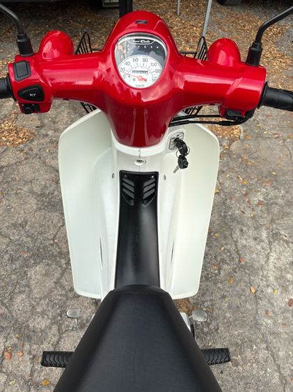 Honda Super Cub 110ปี2018 เอกสารครบ รถสวยๆพร้อมใช้งาน รูปที่ 9