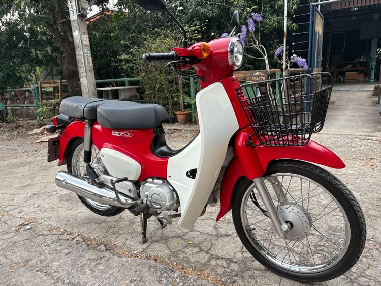 Honda Super Cub 110ปี2018 เอกสารครบ รถสวยๆพร้อมใช้งาน รูปที่ 5