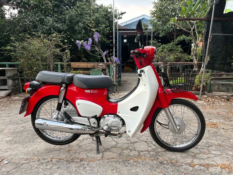 Honda Super Cub 110ปี2018 เอกสารครบ รถสวยๆพร้อมใช้งาน
