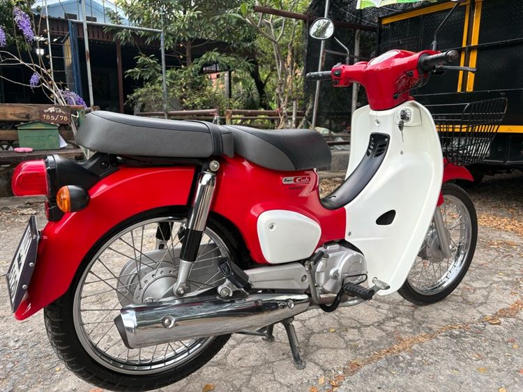 Honda Super Cub 110ปี2018 เอกสารครบ รถสวยๆพร้อมใช้งาน รูปที่ 7