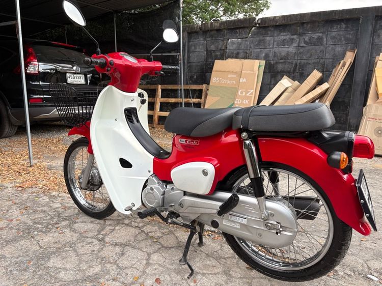 Honda Super Cub 110ปี2018 เอกสารครบ รถสวยๆพร้อมใช้งาน รูปที่ 6