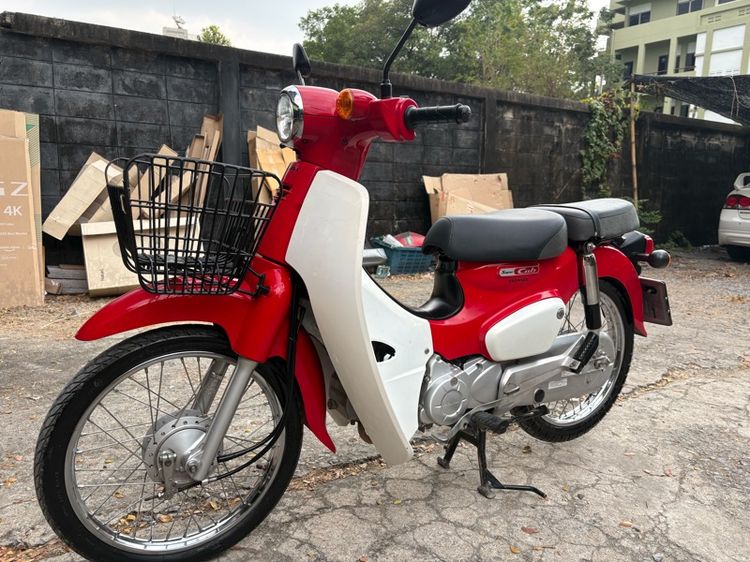 Honda Super Cub 110ปี2018 เอกสารครบ รถสวยๆพร้อมใช้งาน รูปที่ 3