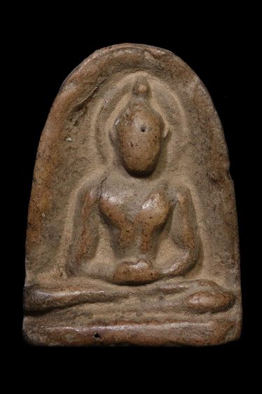 พระเนื้อดินเก่า ฐาน1.9สูง2.7 ซ.ม BB 210