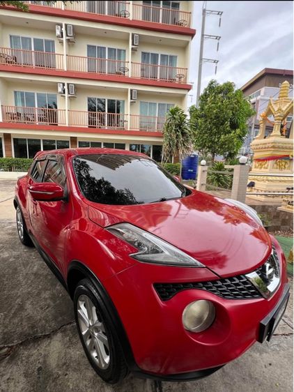 Nissan Juke 2015 1.6 V เบนซิน เกียร์อัตโนมัติ แดง รูปที่ 4