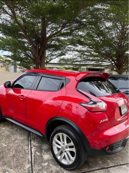 Nissan Juke 2015 1.6 V เบนซิน เกียร์อัตโนมัติ แดง รูปที่ 2