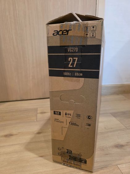 Acer Nitro VGO gaming monitor 27" FHD 100Hz รูปที่ 5
