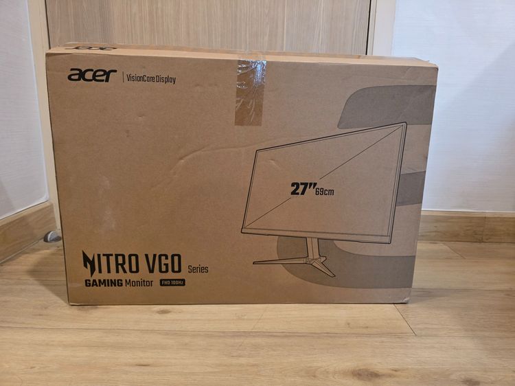 Acer Nitro VGO gaming monitor 27" FHD 100Hz รูปที่ 3