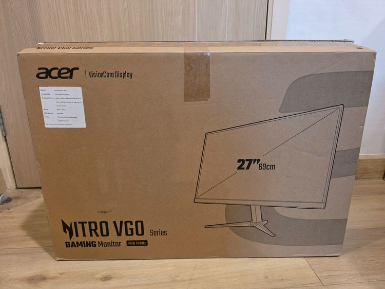 Acer Nitro VGO gaming monitor 27" FHD 100Hz รูปที่ 4