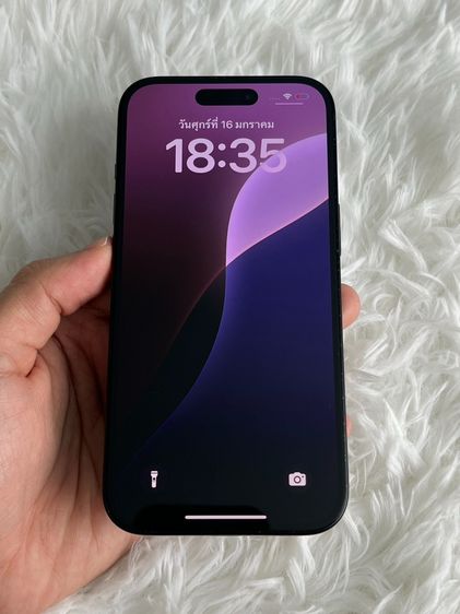 Iphone 15 สภาพสวย เหมือนใหม่ เบต้า 100  อุปกรณ์ครบกล่อง