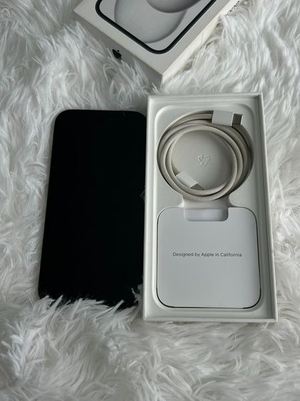 Iphone 15 สภาพสวย เหมือนใหม่ เบต้า 100  อุปกรณ์ครบกล่อง รูปที่ 6
