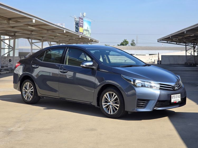 Toyota Altis 2014 1.8 E Sedan เบนซิน ไม่ติดแก๊ส เกียร์อัตโนมัติ เทา รูปที่ 3