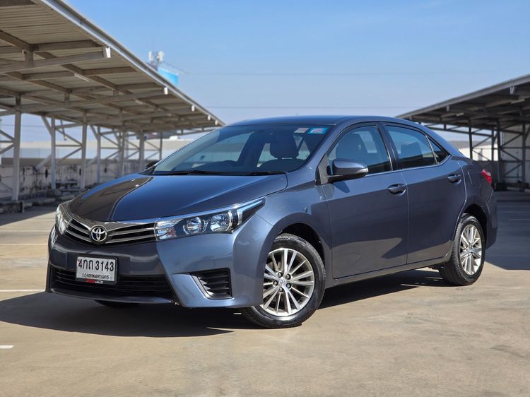 Toyota Altis 2014 1.8 E Sedan เบนซิน ไม่ติดแก๊ส เกียร์อัตโนมัติ เทา