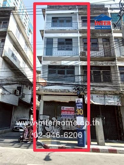 อาคารพาณิชย์ 4 ชั้น 13.2 ตร.ว. อาคารพาณิชย์ ซอยจรัญสนิทวงศ์28-4 ถนนจรัญสนิทวงศ์ ถนนพรานนก-พุทธมณฑลสาย4 เขตบางกอกน้อย กรุงเทพมหานคร รูปที่ 2