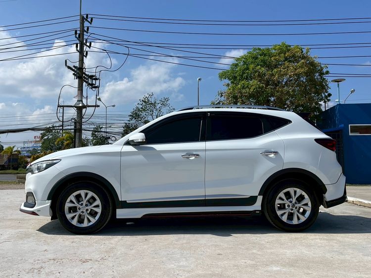 MG ZS 2018 1.5 D Sedan เบนซิน ไม่ติดแก๊ส เกียร์อัตโนมัติ ขาว รูปที่ 4