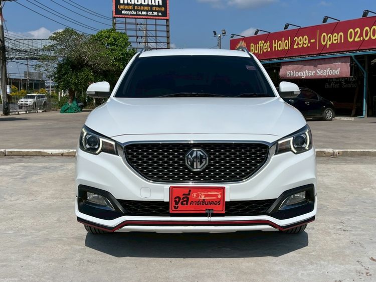 MG ZS 2018 1.5 D Sedan เบนซิน ไม่ติดแก๊ส เกียร์อัตโนมัติ ขาว รูปที่ 3