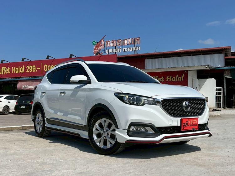 MG ZS 2018 1.5 D Sedan เบนซิน ไม่ติดแก๊ส เกียร์อัตโนมัติ ขาว รูปที่ 2