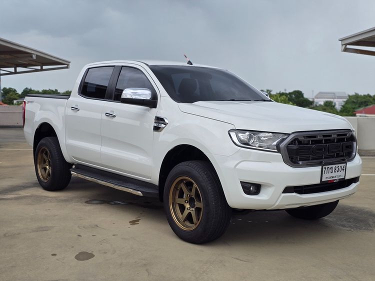 Ford Ranger 2018 2.2 Hi-Rider XLT Pickup ดีเซล ไม่ติดแก๊ส เกียร์อัตโนมัติ ขาว รูปที่ 3