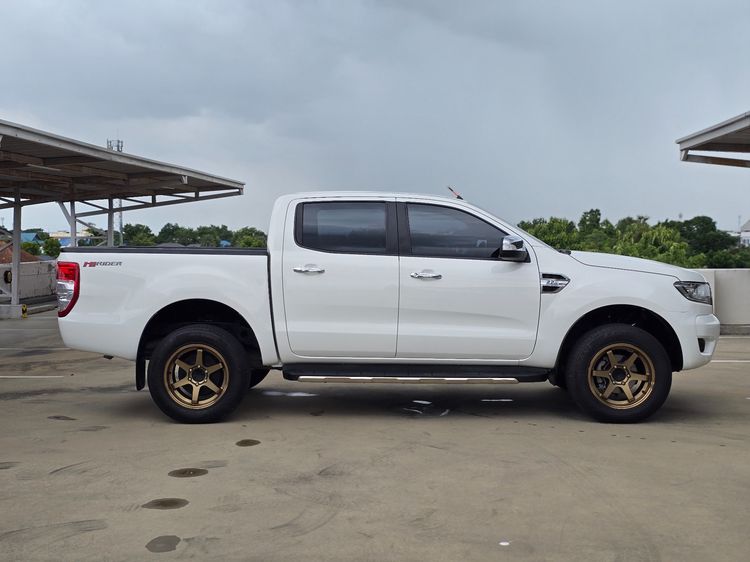 Ford Ranger 2018 2.2 Hi-Rider XLT Pickup ดีเซล ไม่ติดแก๊ส เกียร์อัตโนมัติ ขาว รูปที่ 4