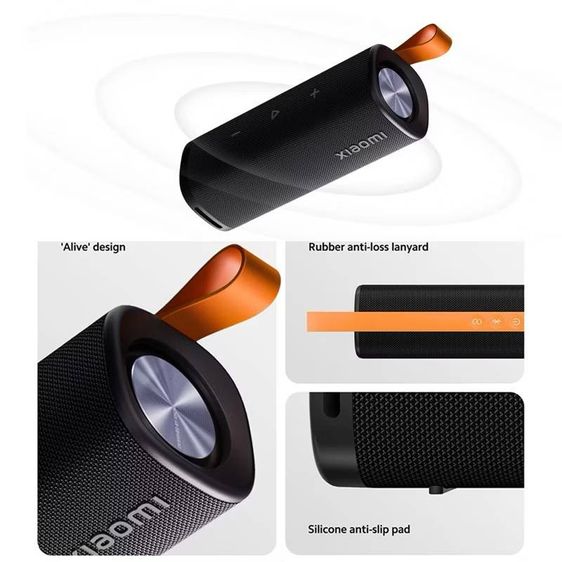 ใหม่ยังไม่แกะกล่อง ลำโพงบลูทูธ Xiaomi Sound Outdoor 30W ส่งฟรีถึงมือดอนเมือง-สายไหม-บางเขน-หลักสี่