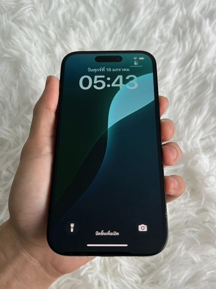 Iphone 15 ZP 128 GB สีดำ เบต้า 90 กล่องครบ