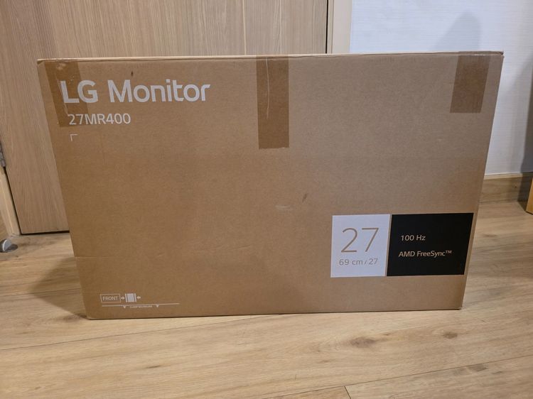 LG monitor 27" 100Hz AMD freesyncTM 27AMR400-B รูปที่ 3