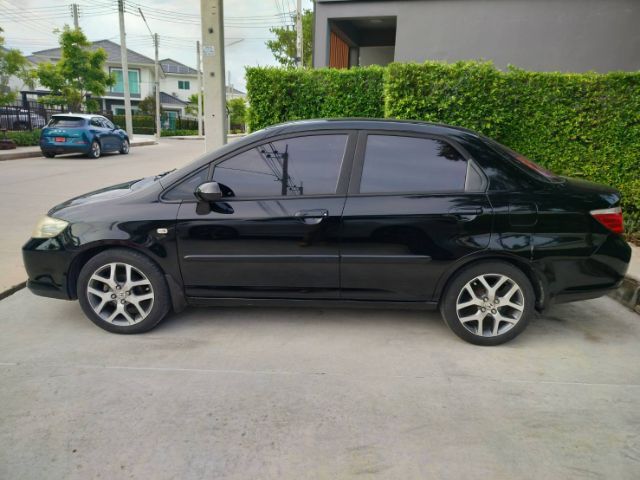 รถ Honda City 1.5 ZX SV VTEC สี ดำ