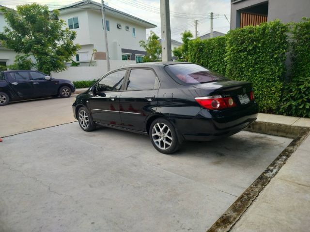 Honda City 2006 1.5 ZX SV VTEC Sedan เบนซิน ไม่ติดแก๊ส เกียร์อัตโนมัติ ดำ รูปที่ 4