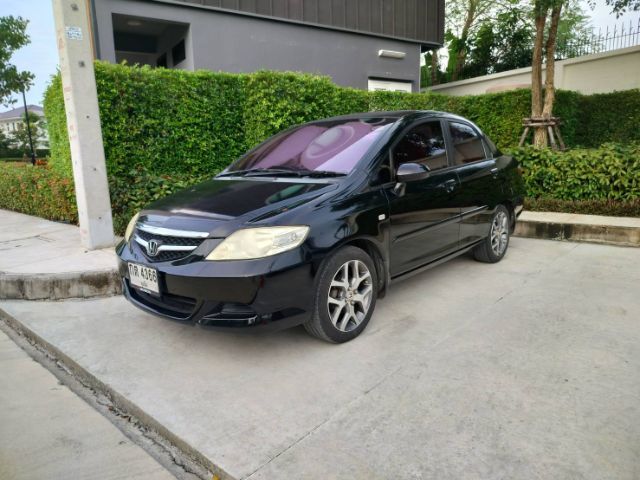 Honda City 2006 1.5 ZX SV VTEC Sedan เบนซิน ไม่ติดแก๊ส เกียร์อัตโนมัติ ดำ รูปที่ 2