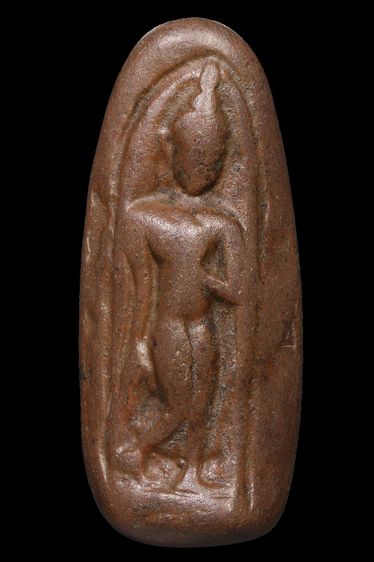 พระเนื้อดินเก่า สูง4 ซ.ม BB 212