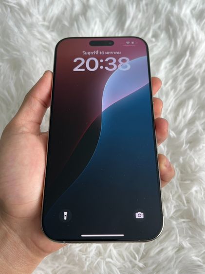 iPhone 16 PM ความจุ 256 GB เบต้า 100