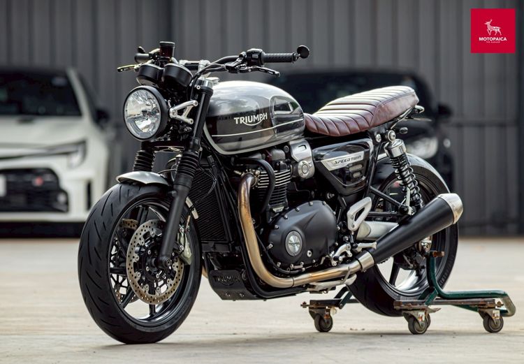 Triumph SpeedTwin1200 ปี2019 รถศูนย์ฯ สีเทา วิ่ง10,000km. รูปที่ 2