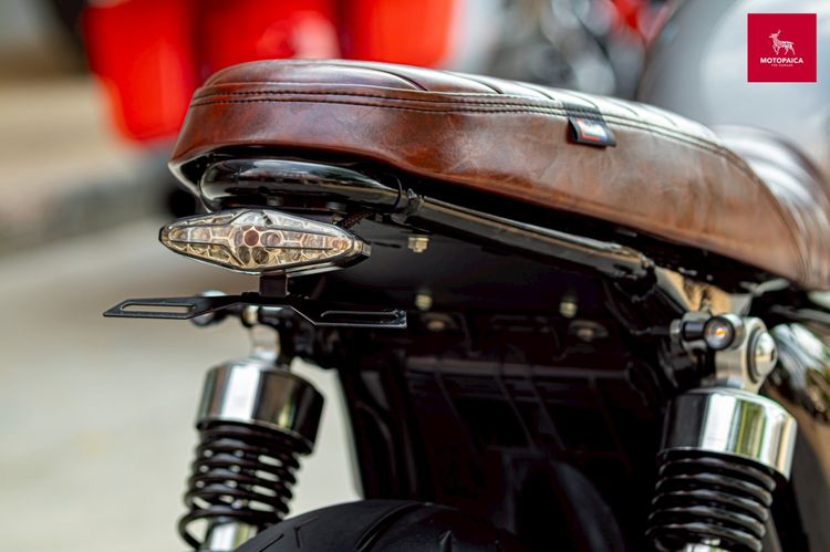 Triumph SpeedTwin1200 ปี2019 รถศูนย์ฯ สีเทา วิ่ง10,000km. รูปที่ 10