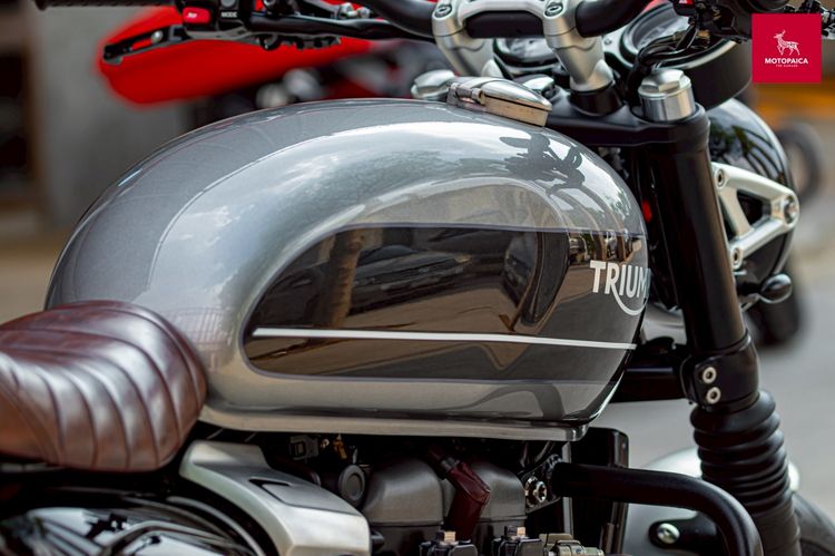Triumph SpeedTwin1200 ปี2019 รถศูนย์ฯ สีเทา วิ่ง10,000km. รูปที่ 16