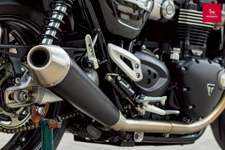 Triumph SpeedTwin1200 ปี2019 รถศูนย์ฯ สีเทา วิ่ง10,000km. รูปที่ 7