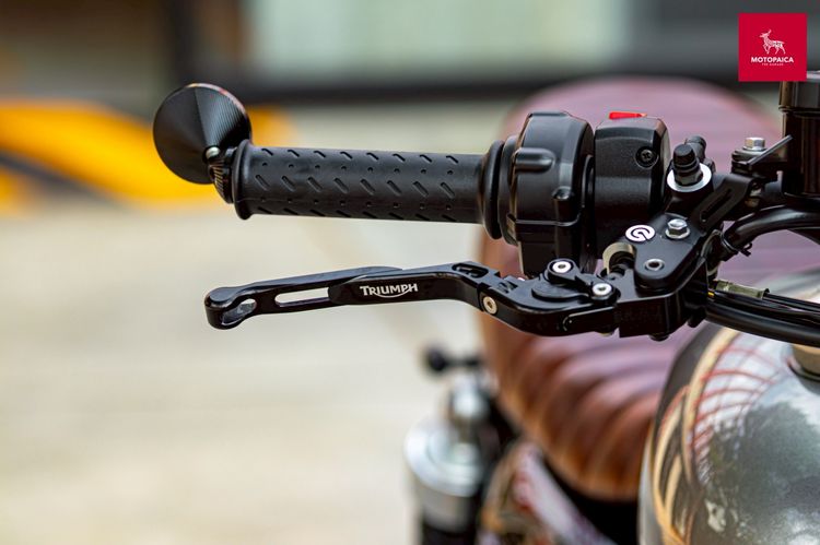 Triumph SpeedTwin1200 ปี2019 รถศูนย์ฯ สีเทา วิ่ง10,000km. รูปที่ 11