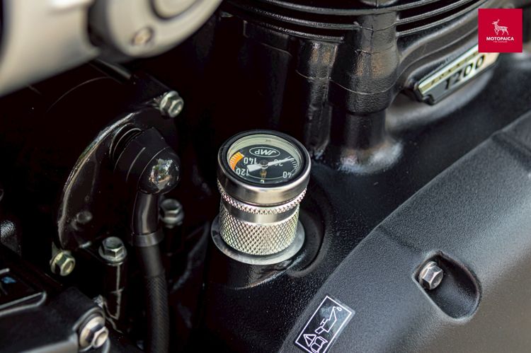 Triumph SpeedTwin1200 ปี2019 รถศูนย์ฯ สีเทา วิ่ง10,000km. รูปที่ 9