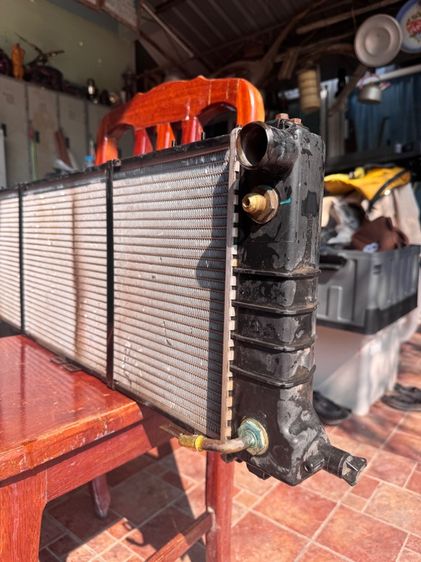 หม้อน้ำ 4.0 xj tomsun สภาพสวยๆ รูปที่ 6