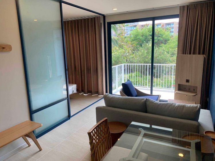 อื่นๆ ไม่อนุญาต ตกแต่งครบ สร้างเสร็จก่อน 2010 คอนโดบ้านทิวทะเล บลูแซฟไฟร์ (ชะอำ) รูปที่ 2