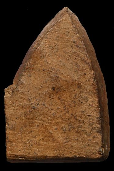 พระเนื้อดิน ฐาน2.4สูง3.6 ซ.ม BB 213 รูปที่ 2