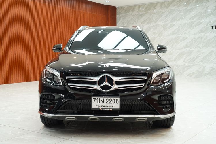 Mercedes-Benz GLC-Class 2018 GLC250d Utility-car เบนซิน เกียร์อัตโนมัติ ดำ รูปที่ 3