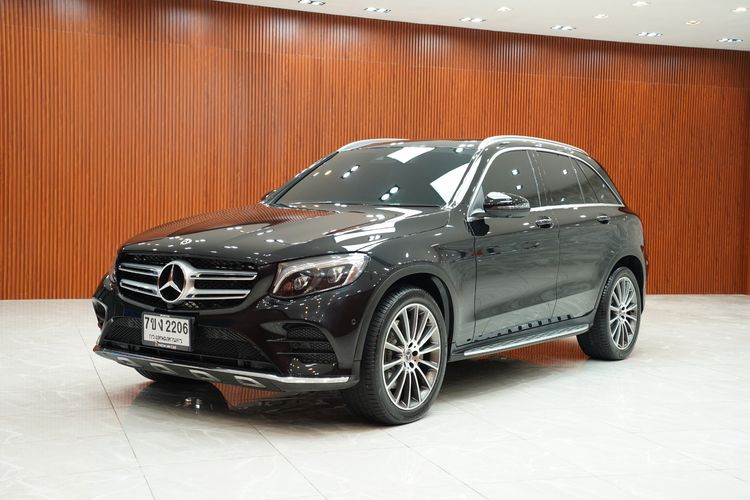Mercedes-Benz GLC-Class 2018 GLC250d Utility-car เบนซิน เกียร์อัตโนมัติ ดำ รูปที่ 4