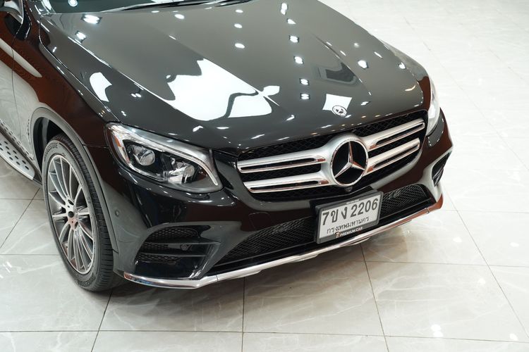 Mercedes-Benz GLC-Class 2018 GLC250d Utility-car เบนซิน เกียร์อัตโนมัติ ดำ รูปที่ 2