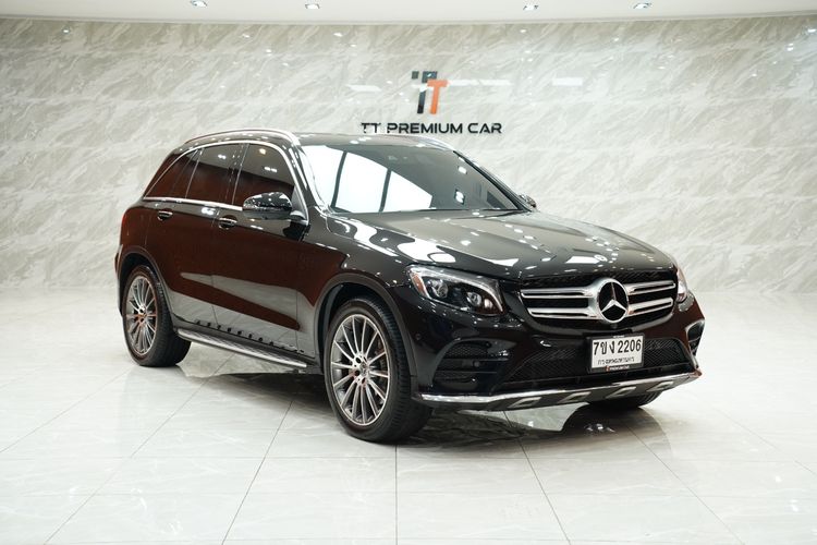 รถ Mercedes-Benz GLC-Class GLC250d สี ดำ