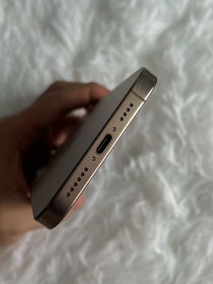 Iphone 16 PM ความจุ 256 GB เบต้า 100 อุปกรณ์ครบกล่อง  รูปที่ 5