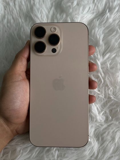 Iphone 16 PM ความจุ 256 GB เบต้า 100 อุปกรณ์ครบกล่อง  รูปที่ 4