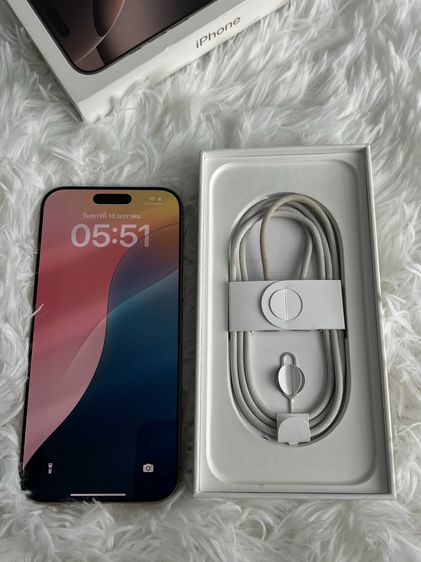 Iphone 16 PM ความจุ 256 GB เบต้า 100 อุปกรณ์ครบกล่อง  รูปที่ 6